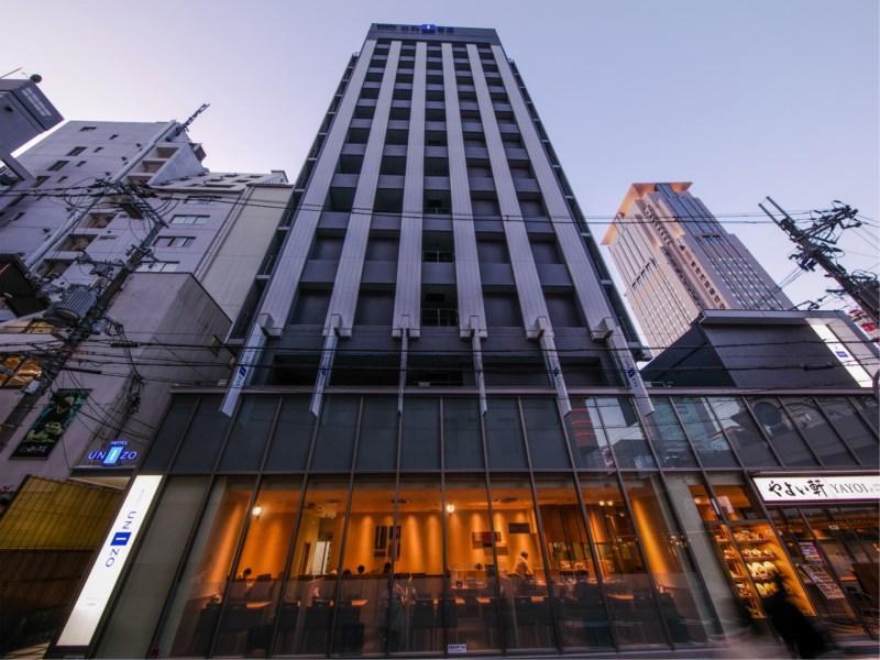 Hotel Unizo Osaka Umeda Exterior photo